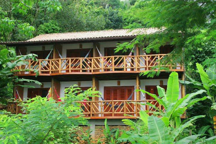 El hotel Pousada Naturalia tiene un terreno de 1,000 metros cuadrados