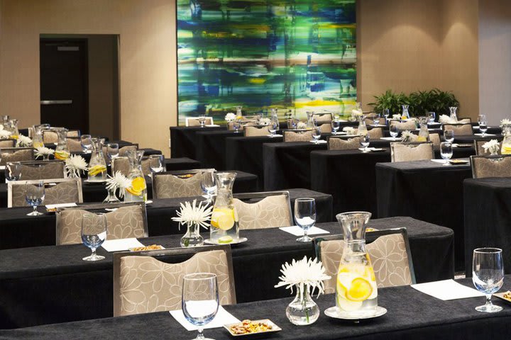 The hotel offers conference facilities for all types of events