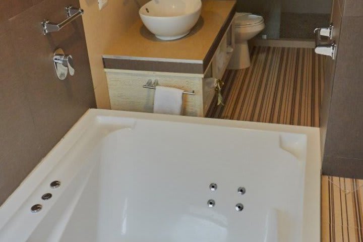 Suite jacuzzi