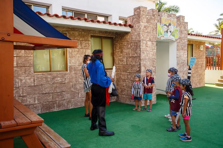 Actividad para niños de la búsqueda del tesoro