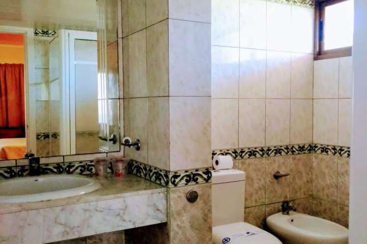 Baño privado con ducha