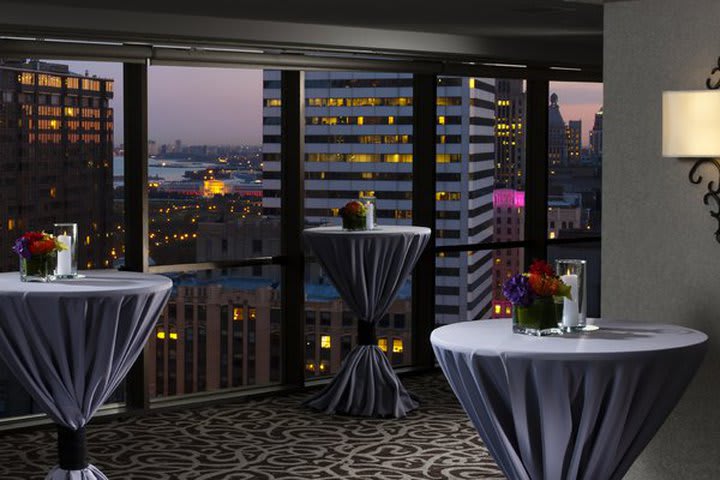 You can celebrate all kind of events at the Wyndham Grand Chicago Riverfront hotel