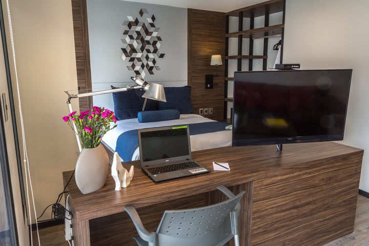 Bedroom in the loft