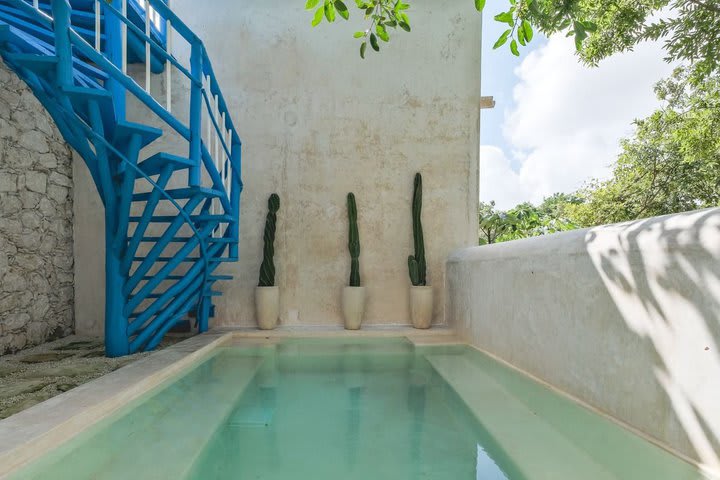 Piscina de inmersión privada