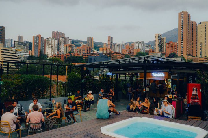 Jacuzzi al aire libre