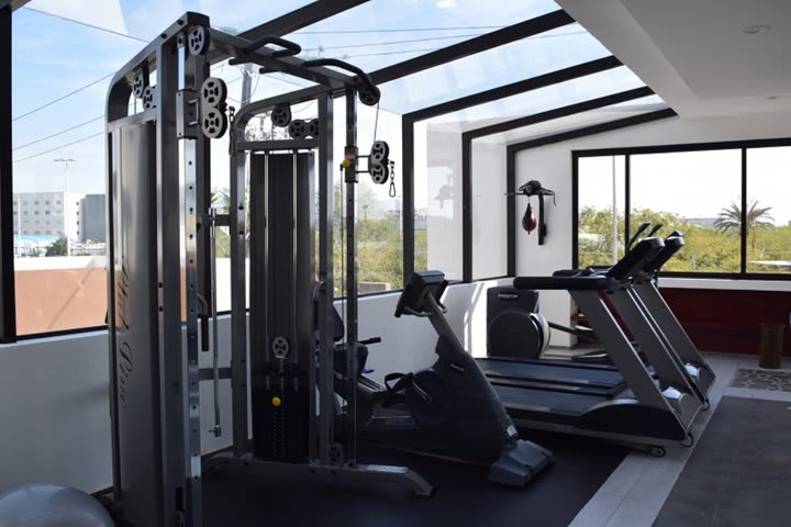 Fitness center