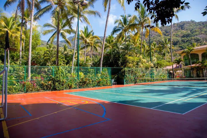 Sports court