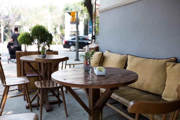 Terraza del restaurante