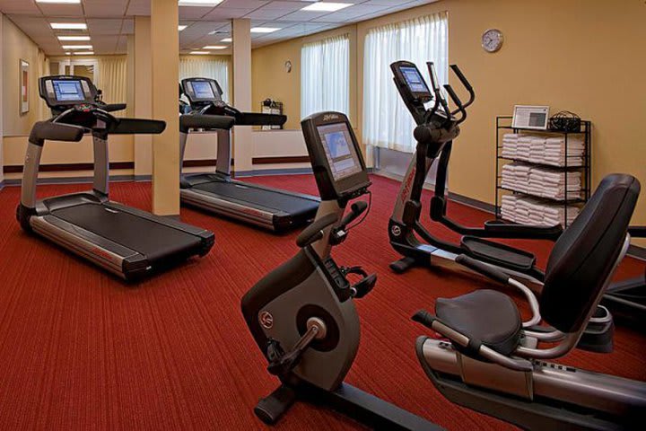 Gimnasio del Hyatt Place Orlando Airport - Northwest