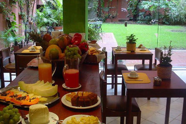 The Loi Suites in Sao Paulo features a restaurant