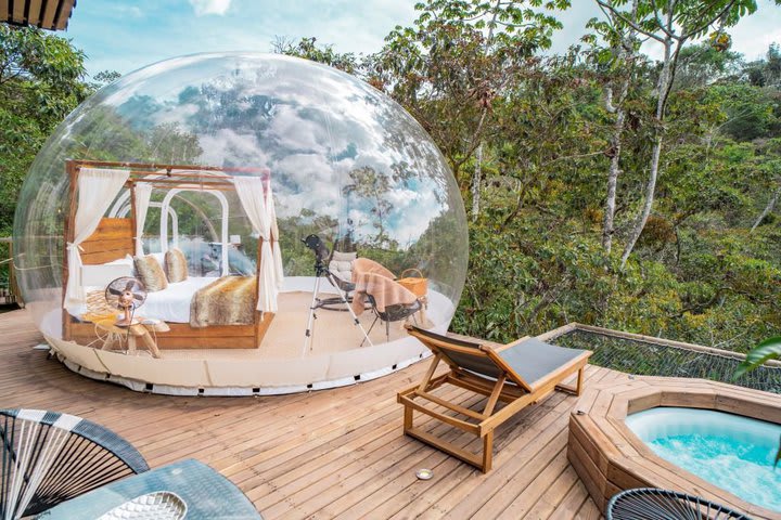 BubbleSky Glamping Guatape