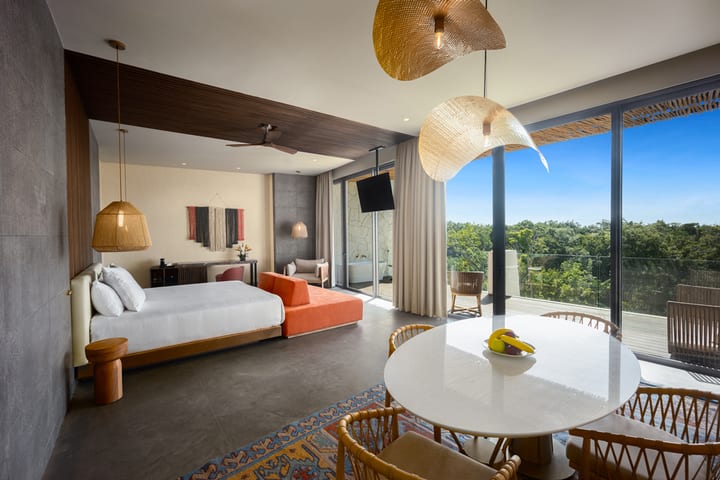 Img - Casa Zamna suite presidencial king frente al mar