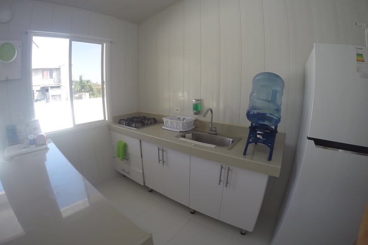 Cocina del apartamento