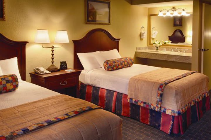 Suite en el hotel Embassy Suites Orlando International Drive