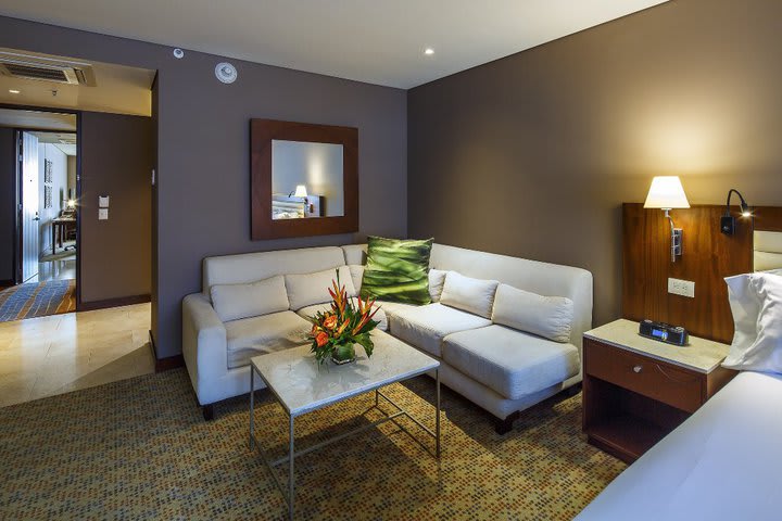 Sitting area in a junior suite