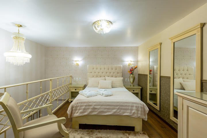 Master suite Residencia privada