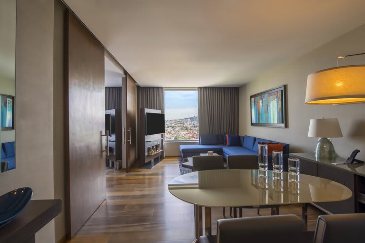 All rooms have mini-refrigerator and flat-screen TV