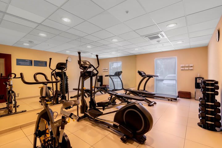 Fitness center