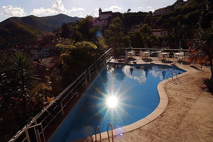 Descansa en el Grande Hotel en Ouro Preto