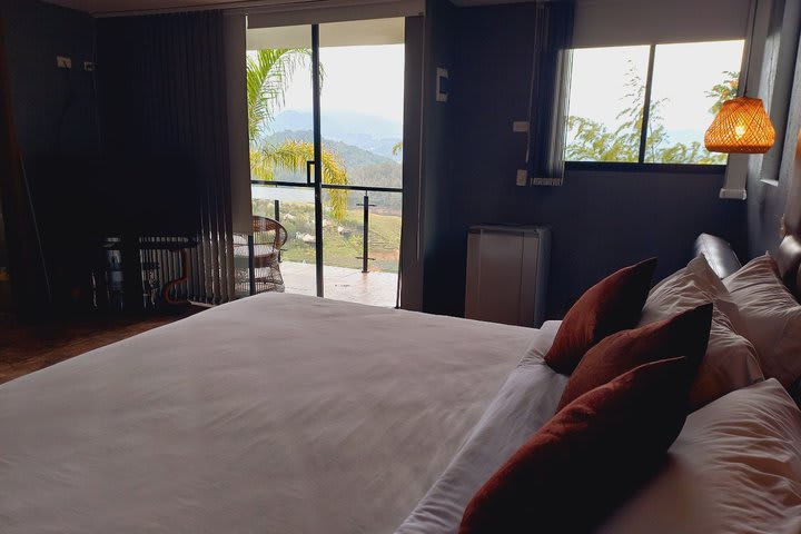 Interior view of a superior guest room