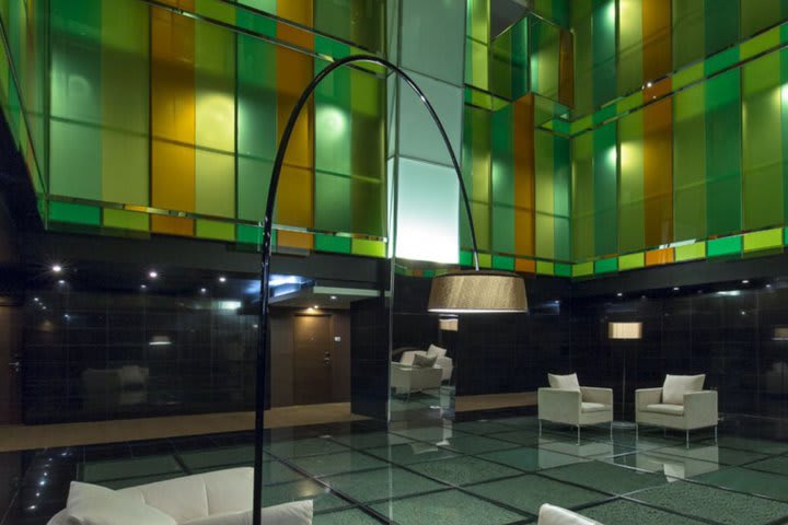 Lobby de la propiedad