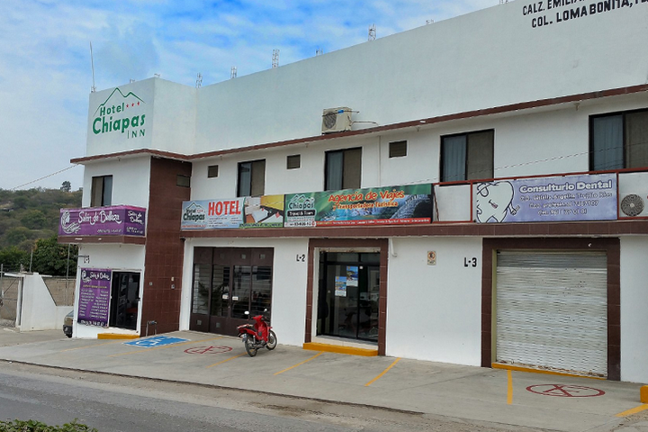 Hotel Chiapas Inn