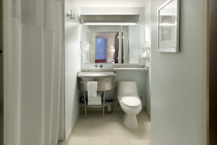 Guest bathroom