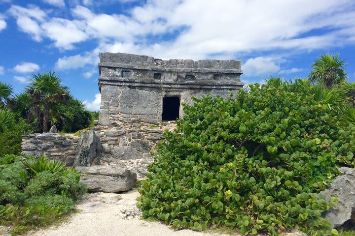 One of the ruins