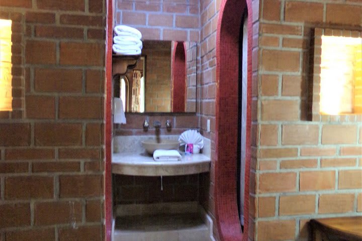 Baño de una habitación