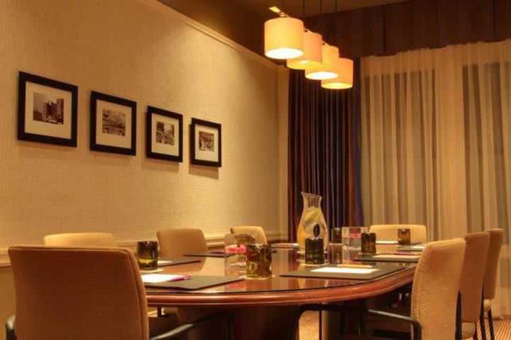 Boardroom at The Prescott, a Kimpton Hotel in San Francisco