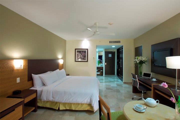 The property has 259 guest rooms