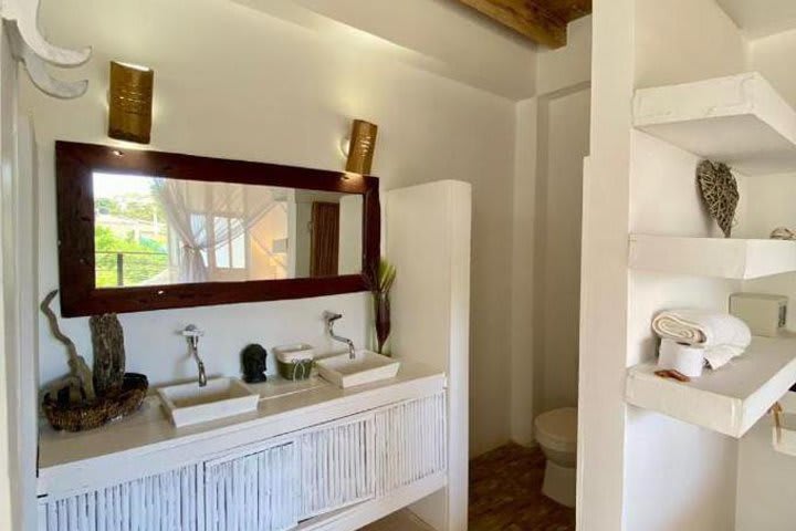 Baño privado de una habitación