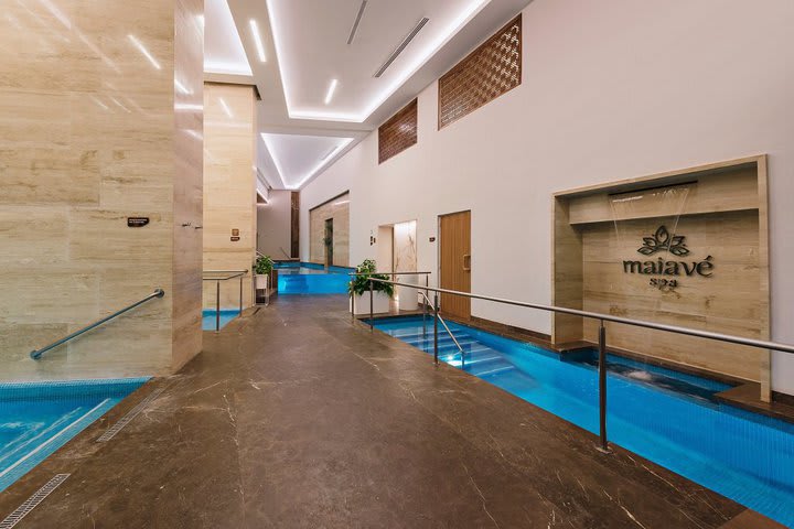 Wet areas in the Maiavé Spa