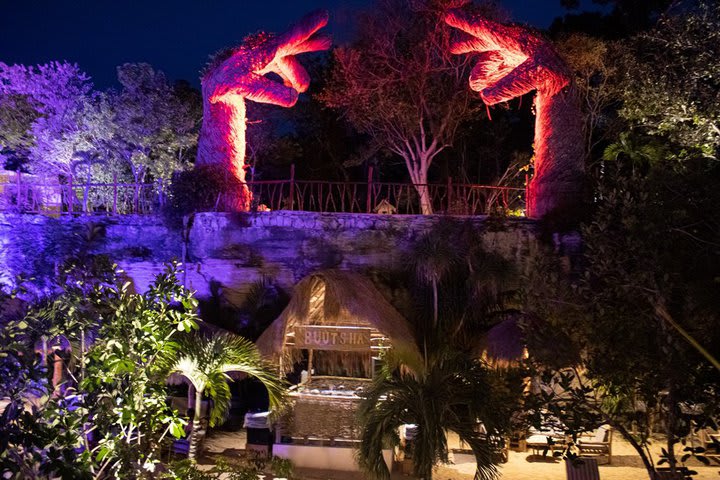 Hotel at night