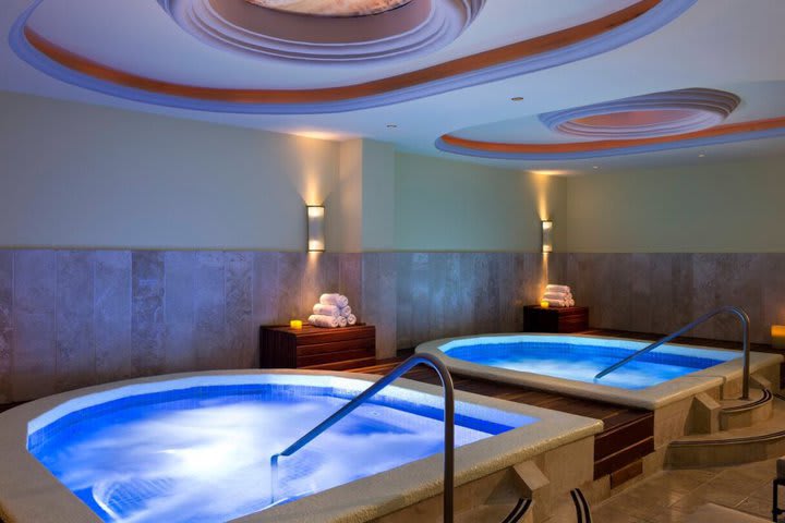 Jacuzzi del spa