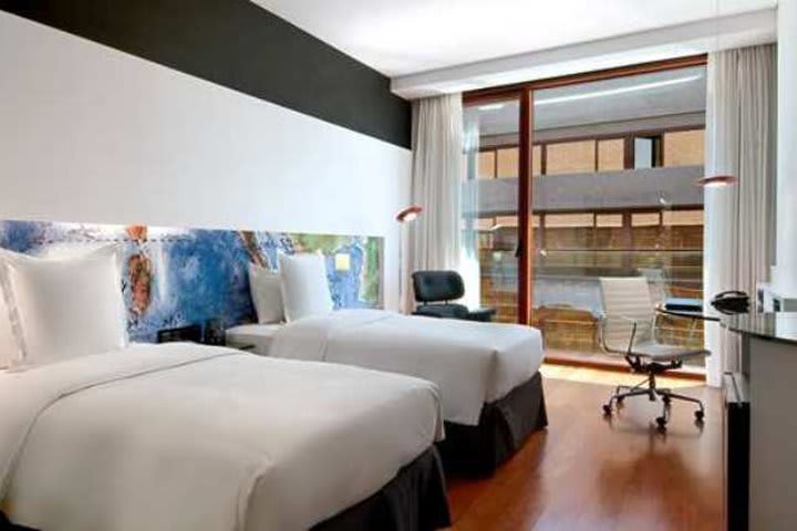 El Hilton Madrid Airport tiene habitaciones conectadas