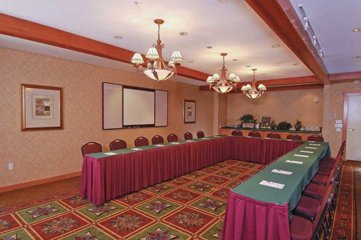 The Homewood Suites SFO Airport North has a meeting room