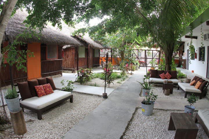 Secret Garden es un hotel en el centro de Tulum