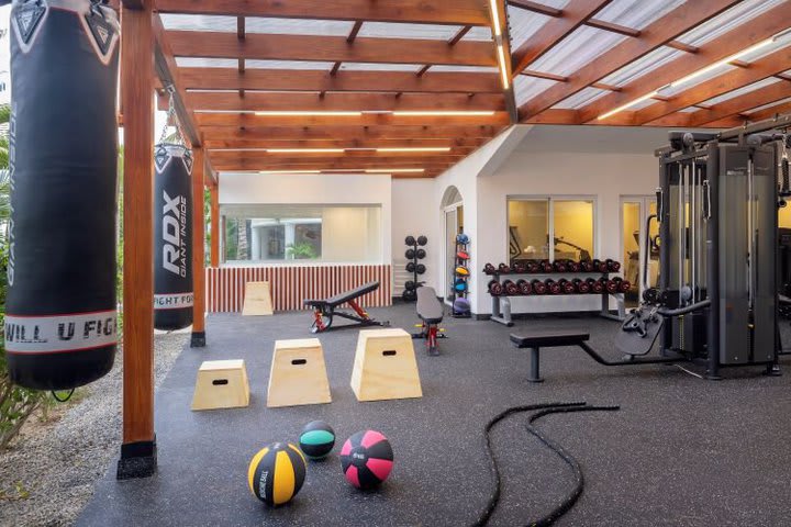 Fitness center