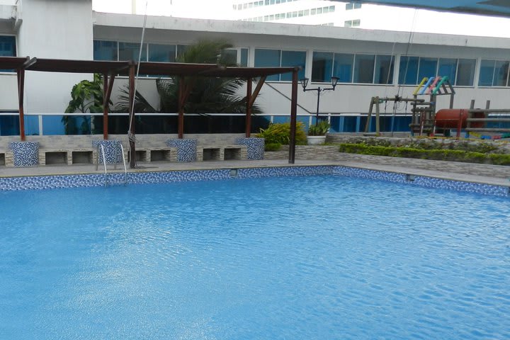 Pool area