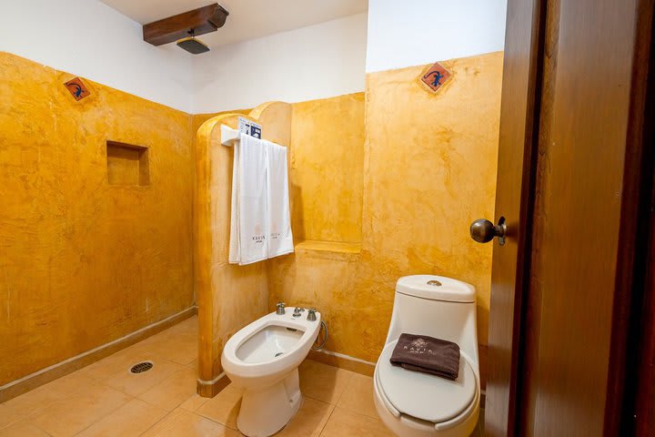 Baño privado de una habitación