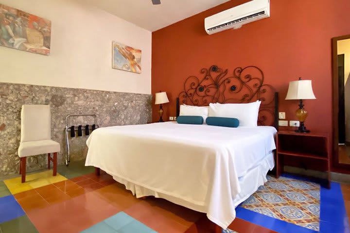 Junior suite con piscina privada