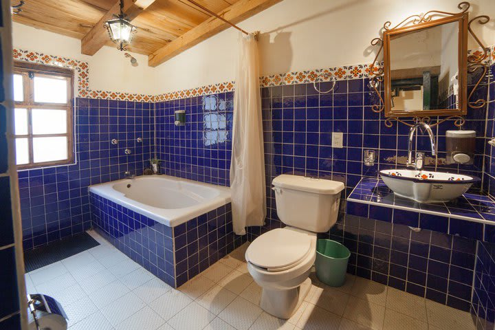 Baño privado con ducha