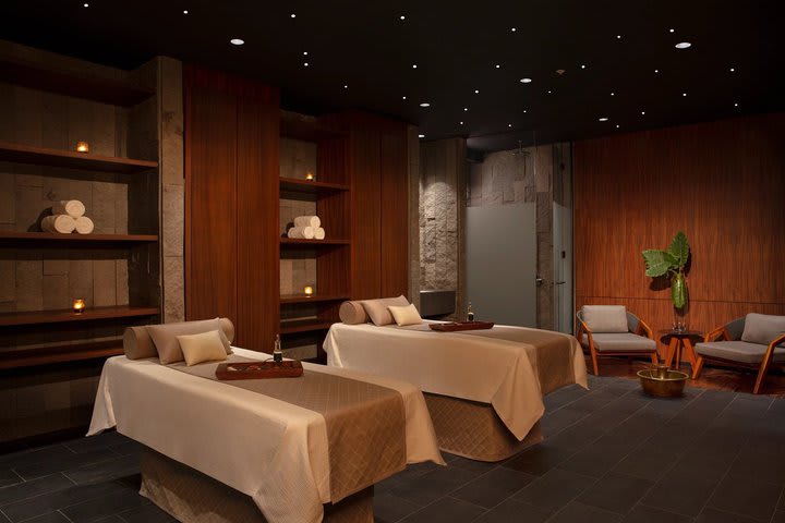 Cabina en el spa