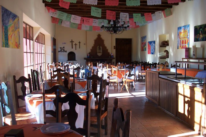 Hotel Diego de Mazariegos restaurante