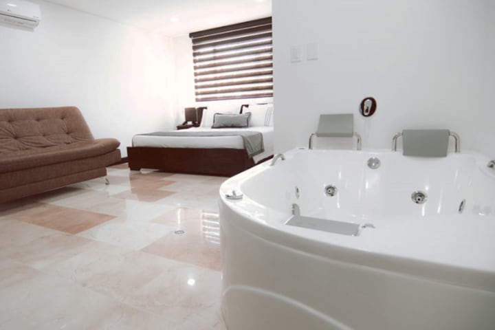 Suite con Jacuzzi