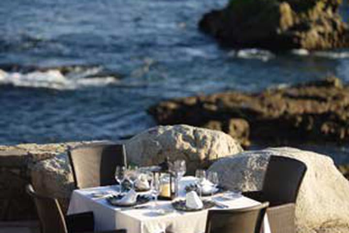 Restaurant at the Esperanza Resort in Cabo San Lucas