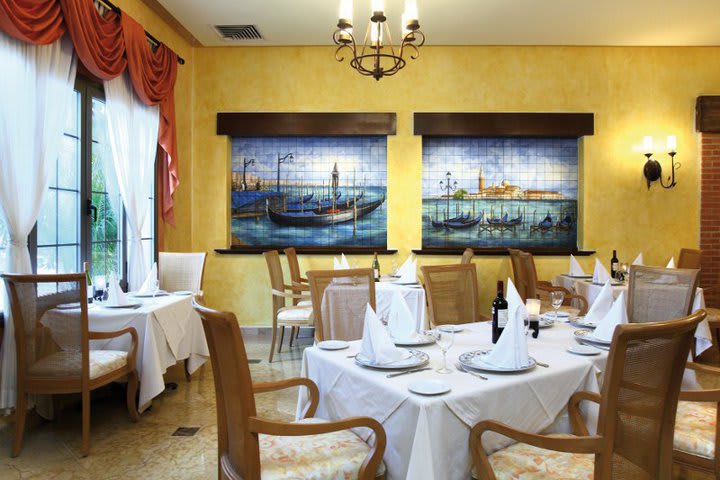 Capri restaurant