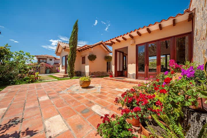 Casa de las flores Granada