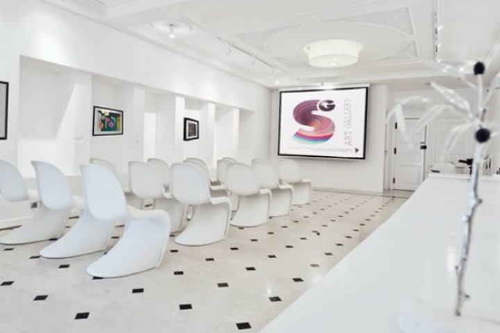 El hotel St George Lycabettus Boutique tiene una galería de arte